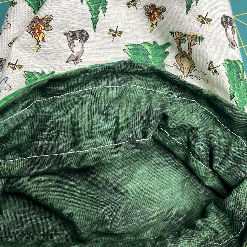 Forest Adventure Drawstring Bag - Picture 2 of 2